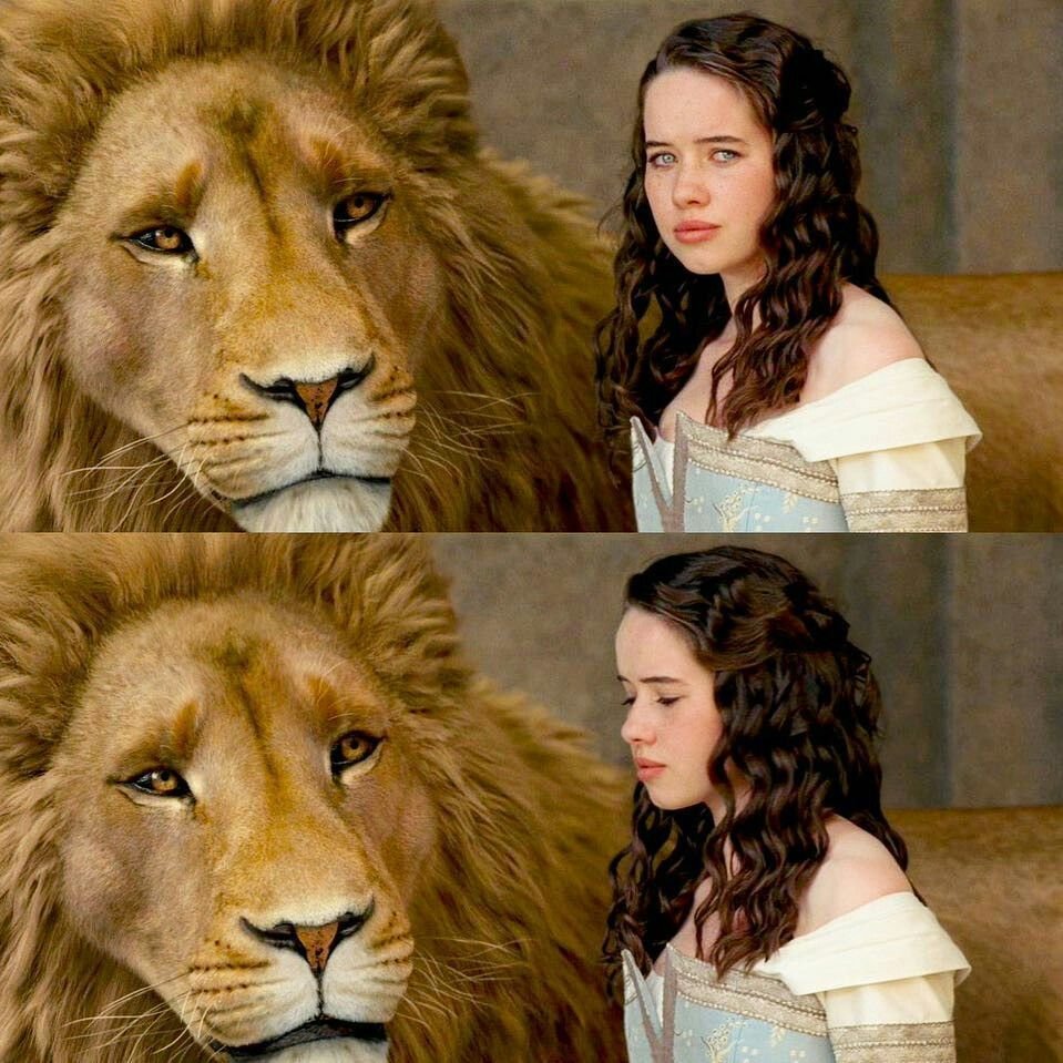 Аслан хроники Нарнии хуманизация