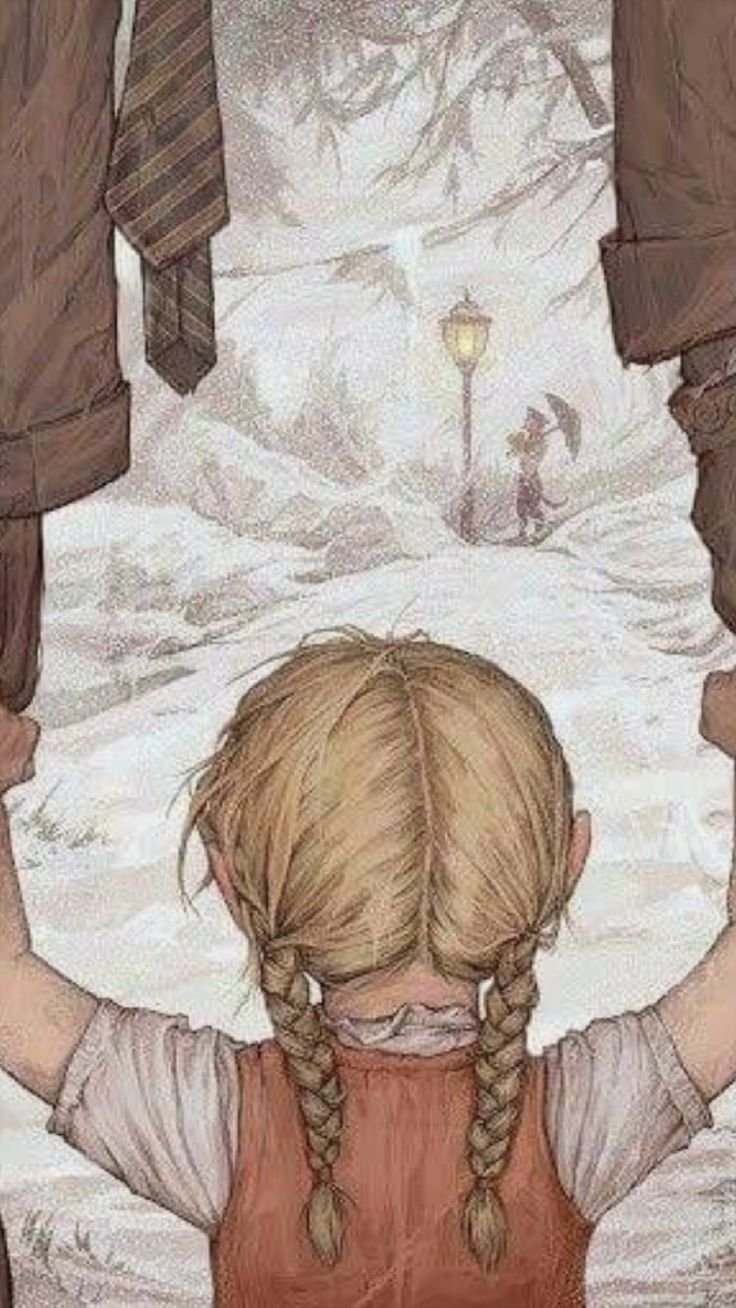 Лев колдунья и платяной шкаф иллюстрации Бейнс