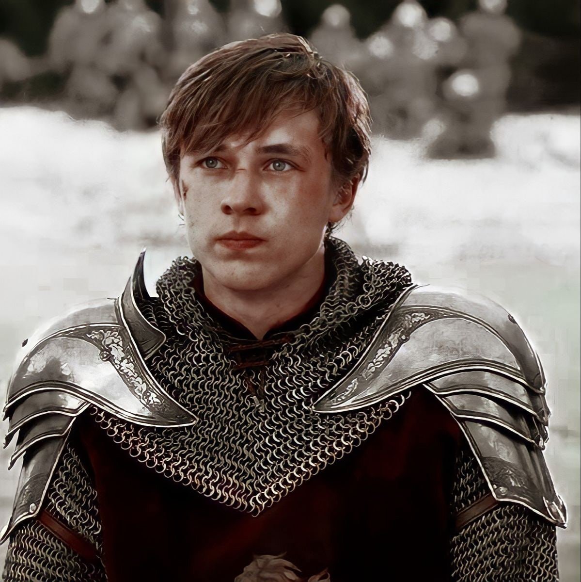 Уильям Моусли Питер Певенси