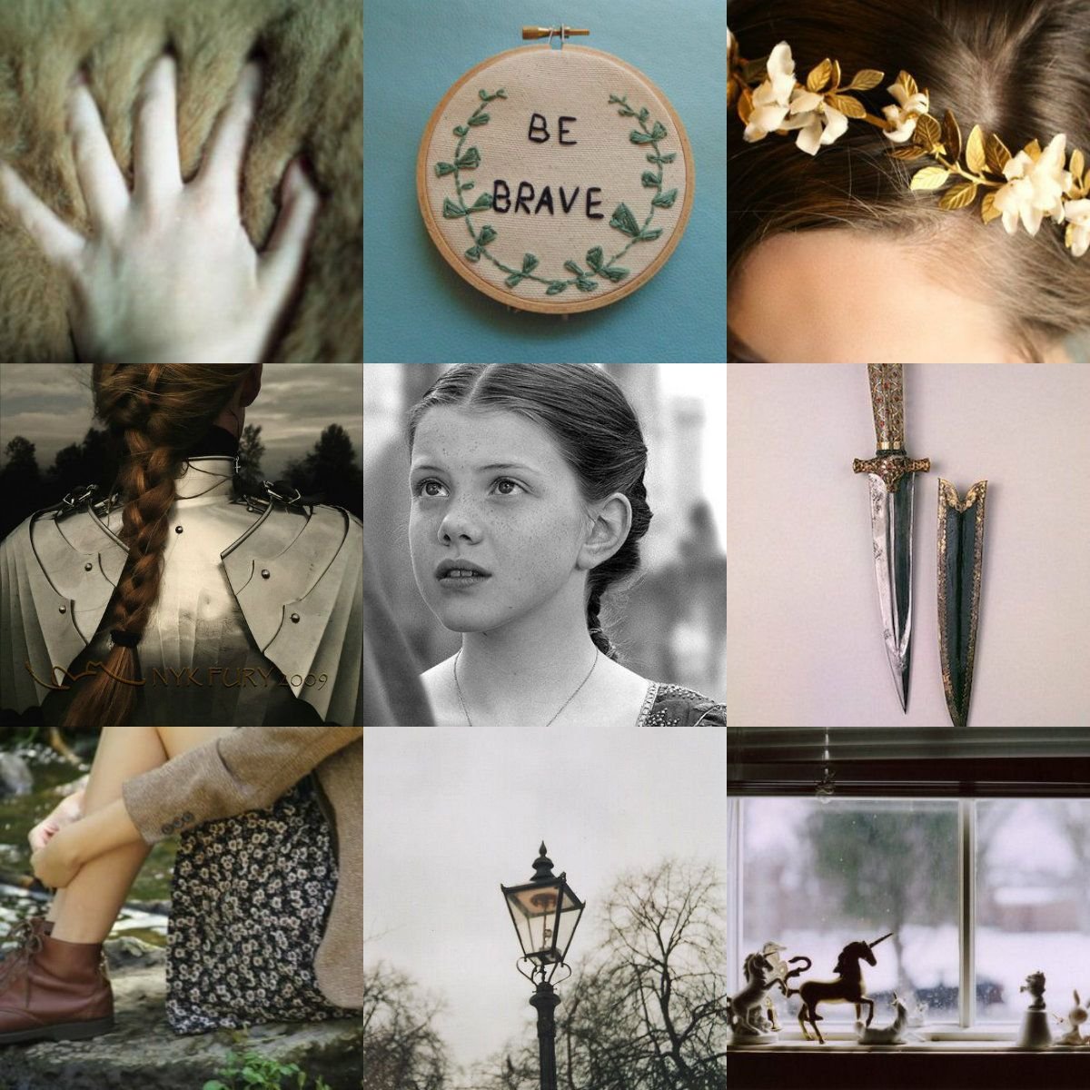 Люси Певенси Эстетика