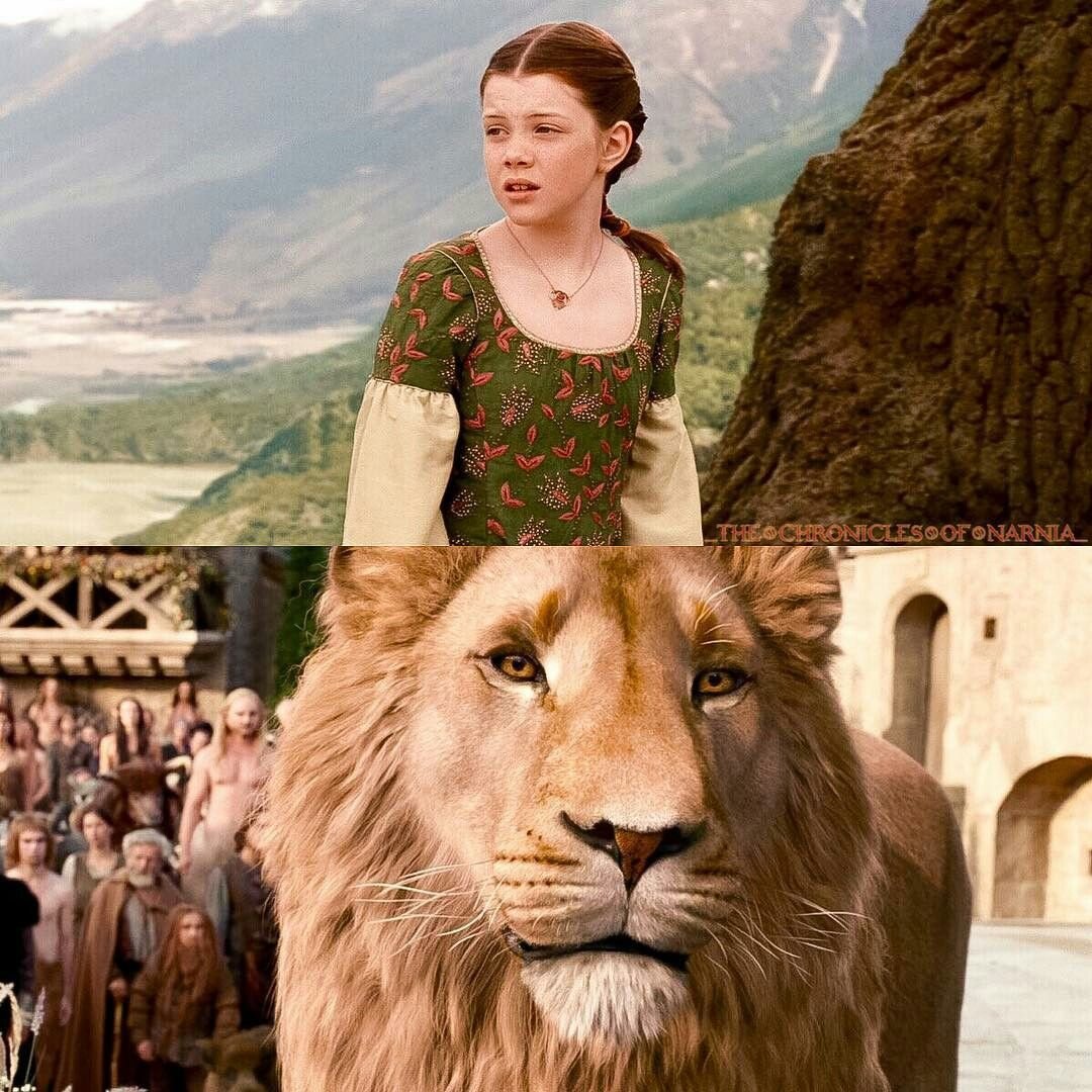 Джорджи Хенли хроники Нарнии принц Каспиан