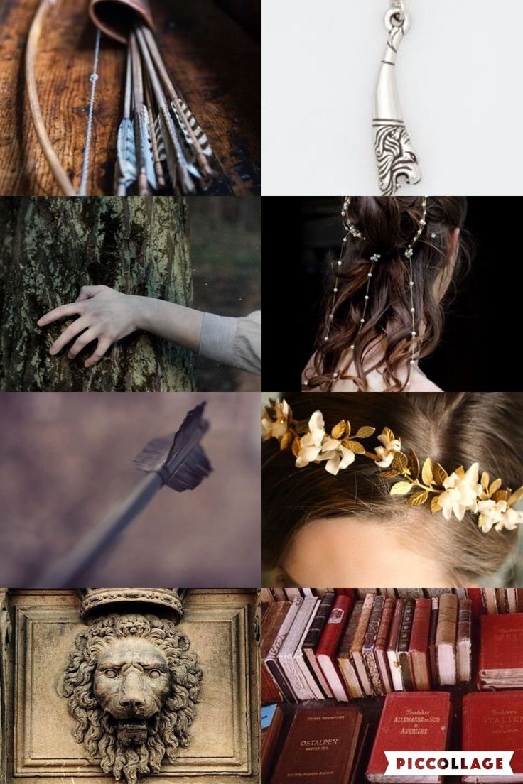 Эстетика коллаж Нарния