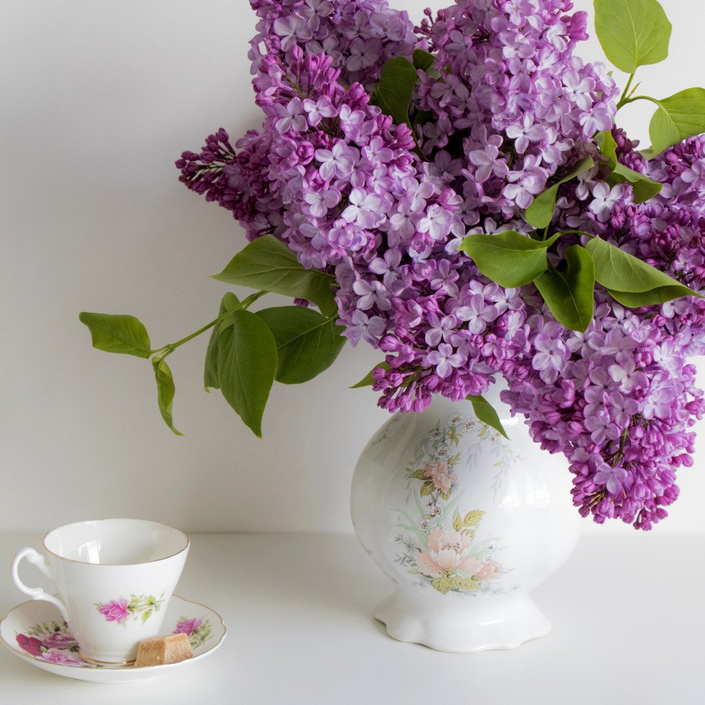 Букет Жасмин и сирень