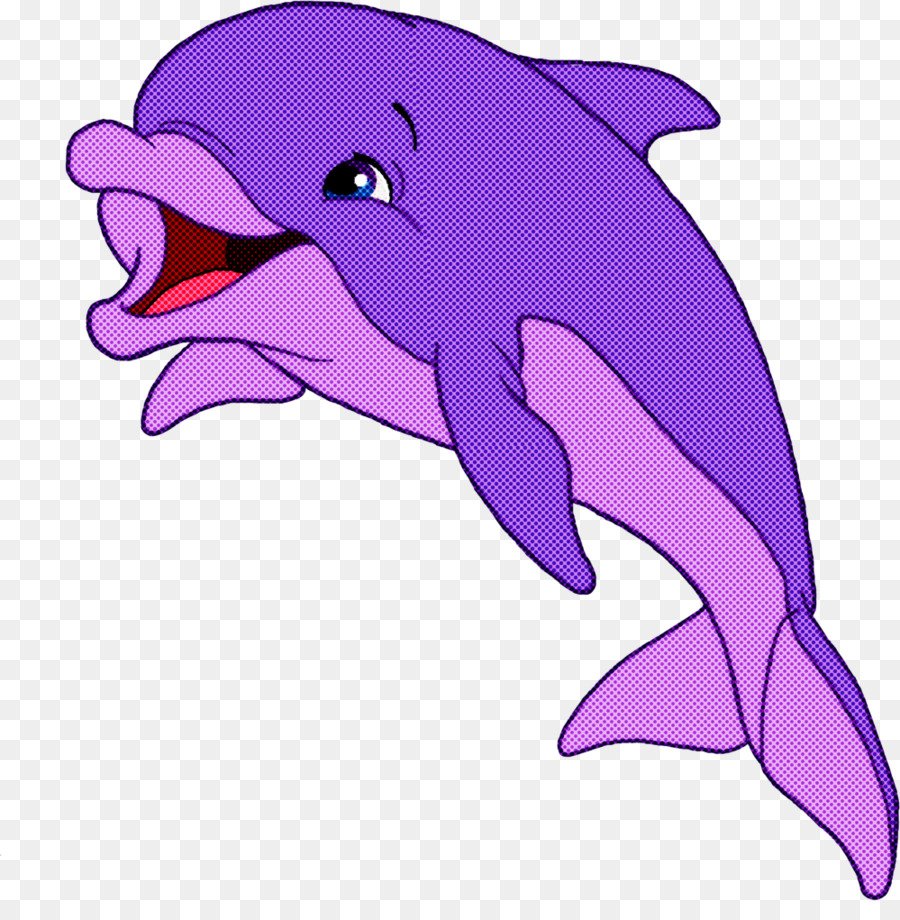 Дельфины мультяшные