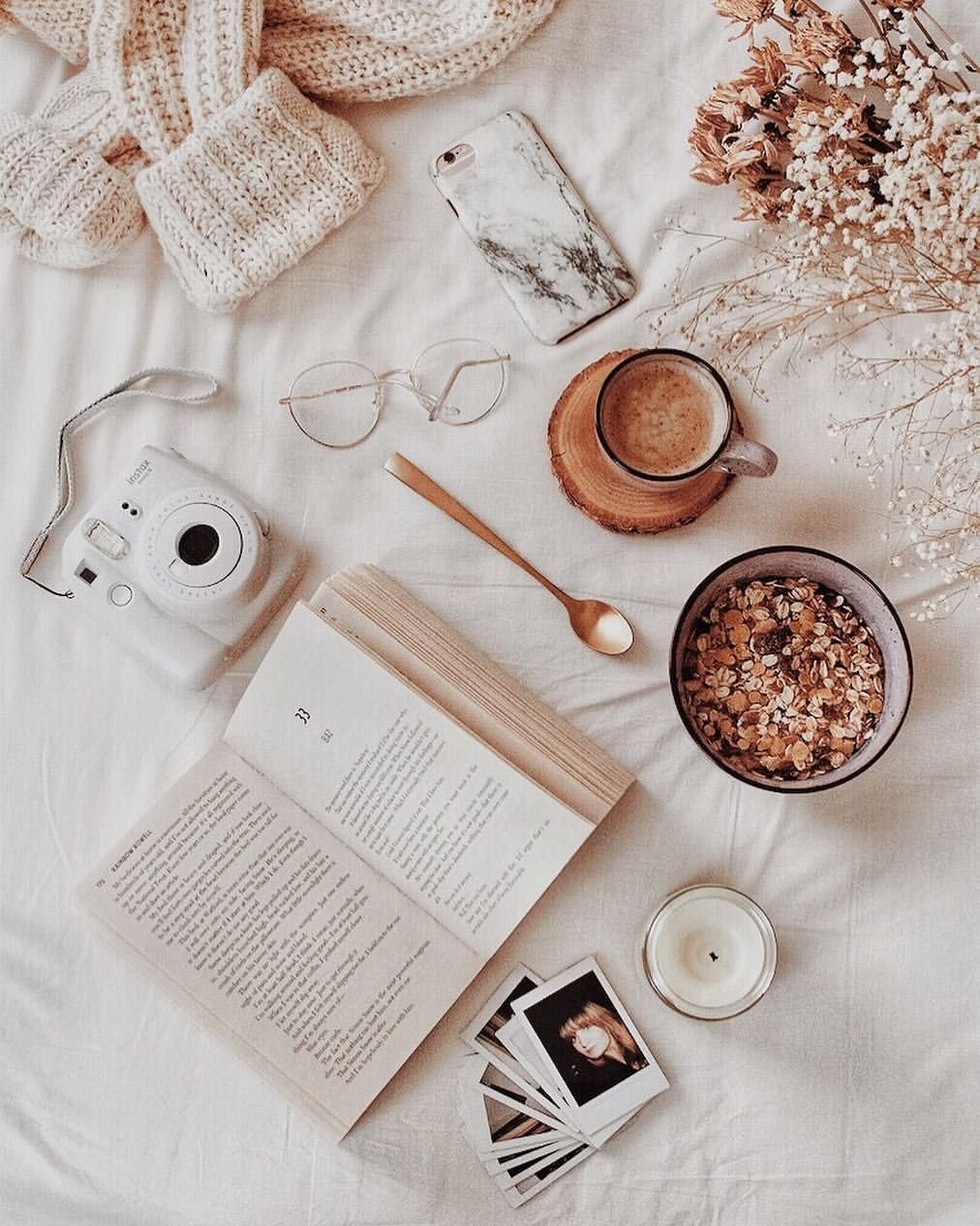 Фон для поста в Инстаграм