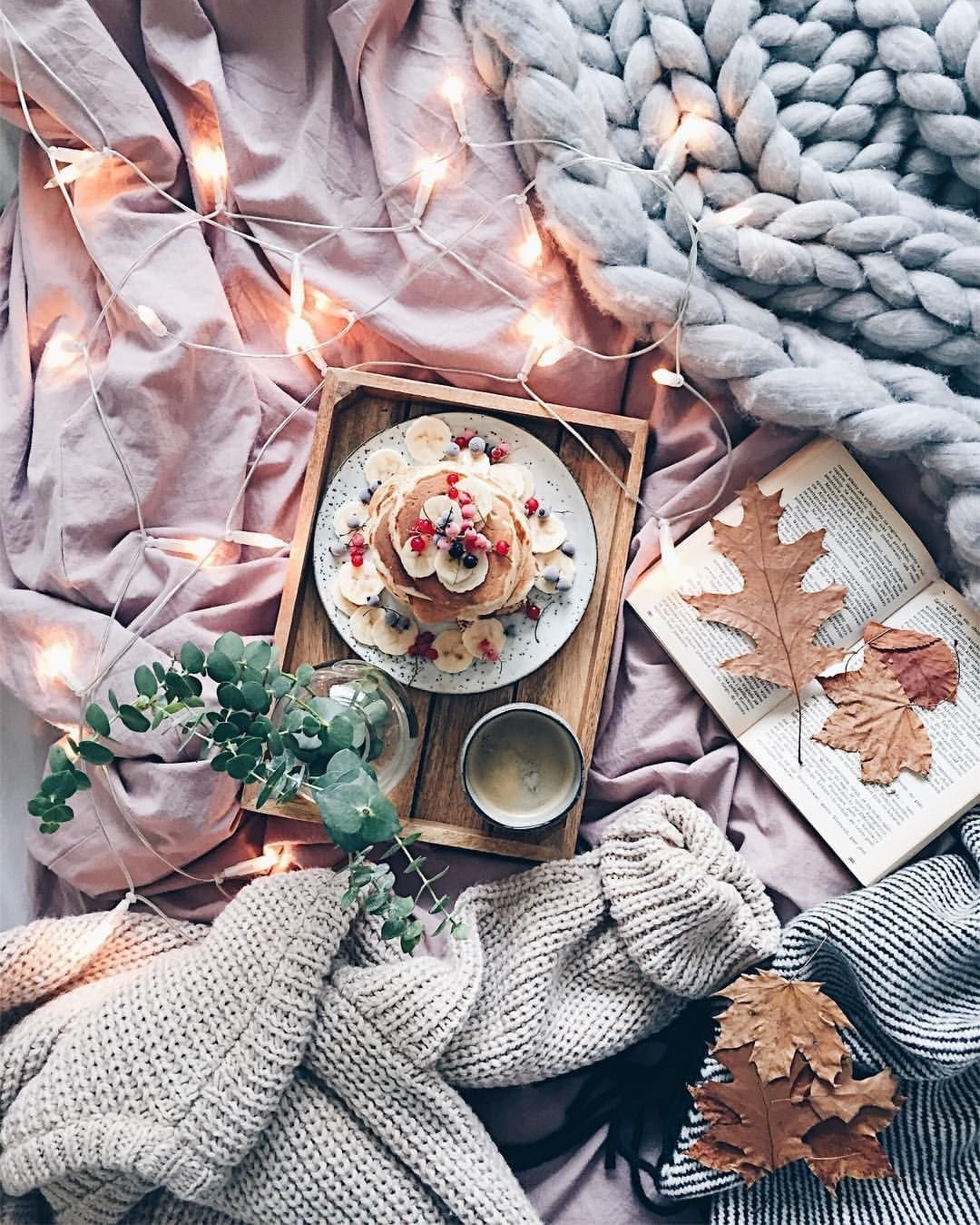 Уютная осенняя фотосессия