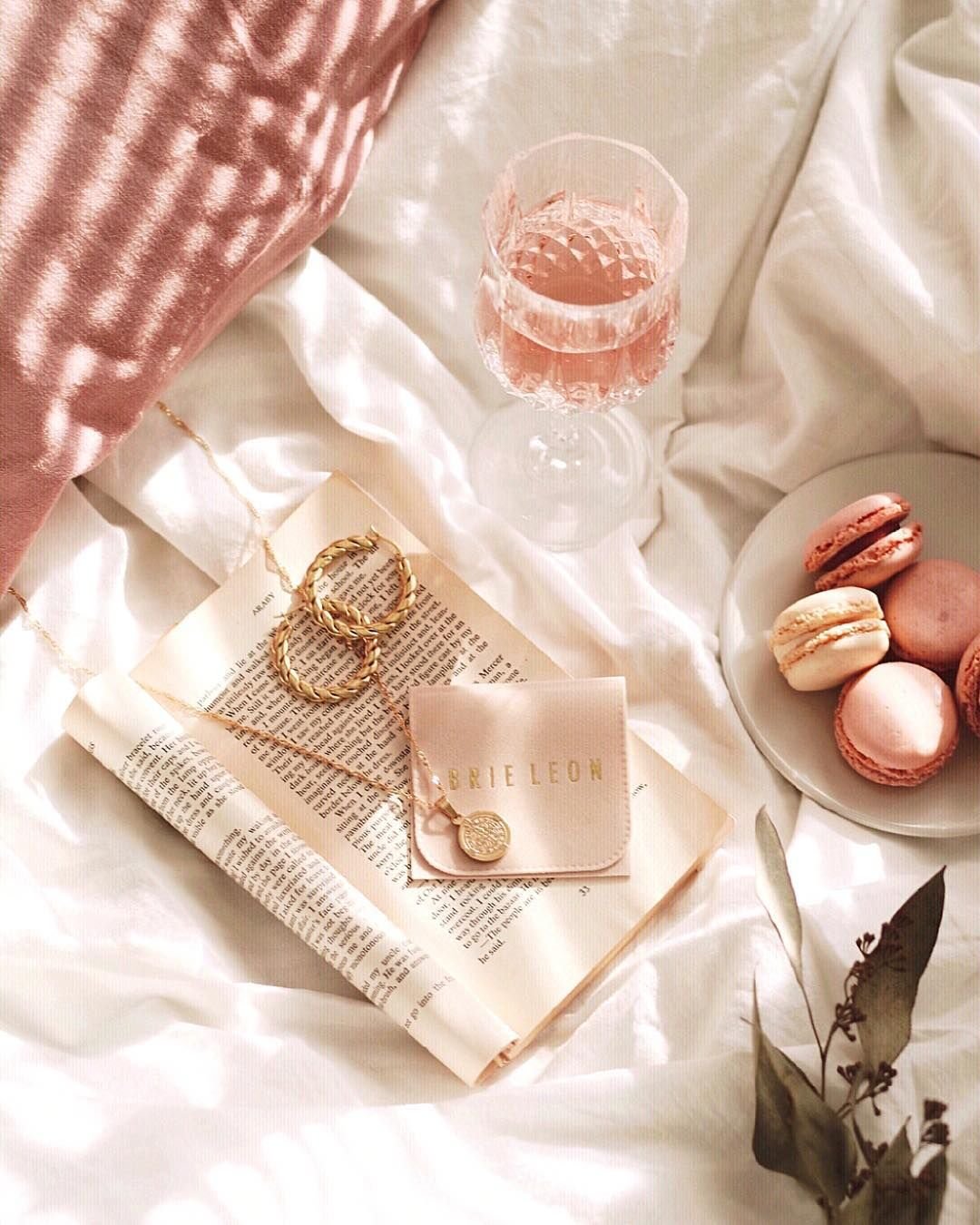 Эстетика в пудровых тонах