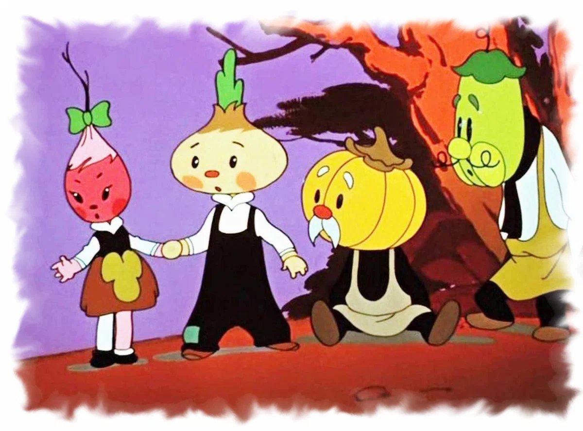 Луковка из Чиполлино