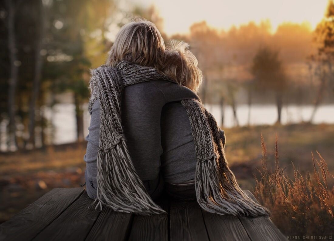 Осенние объятия