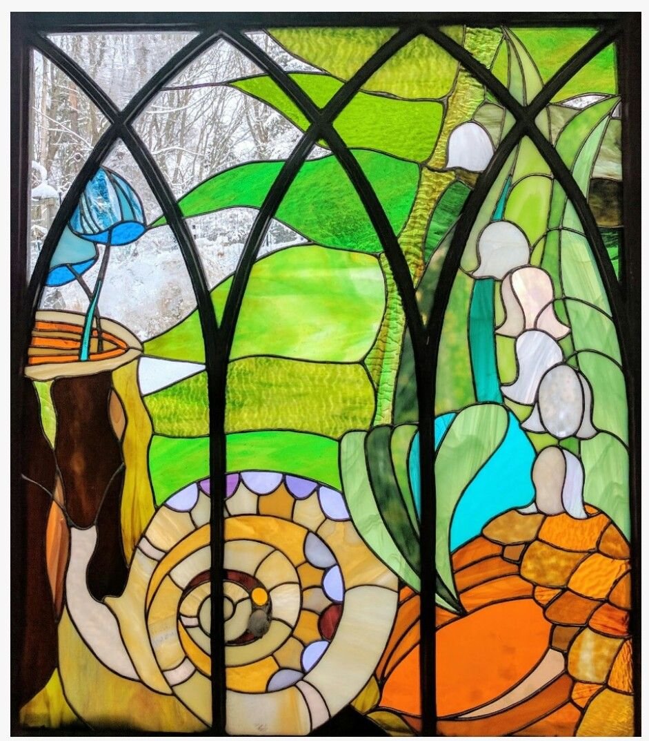 Витражи на окна