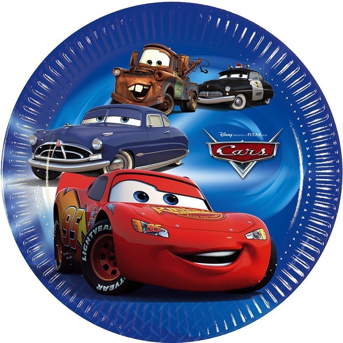 Тачки печать на торт