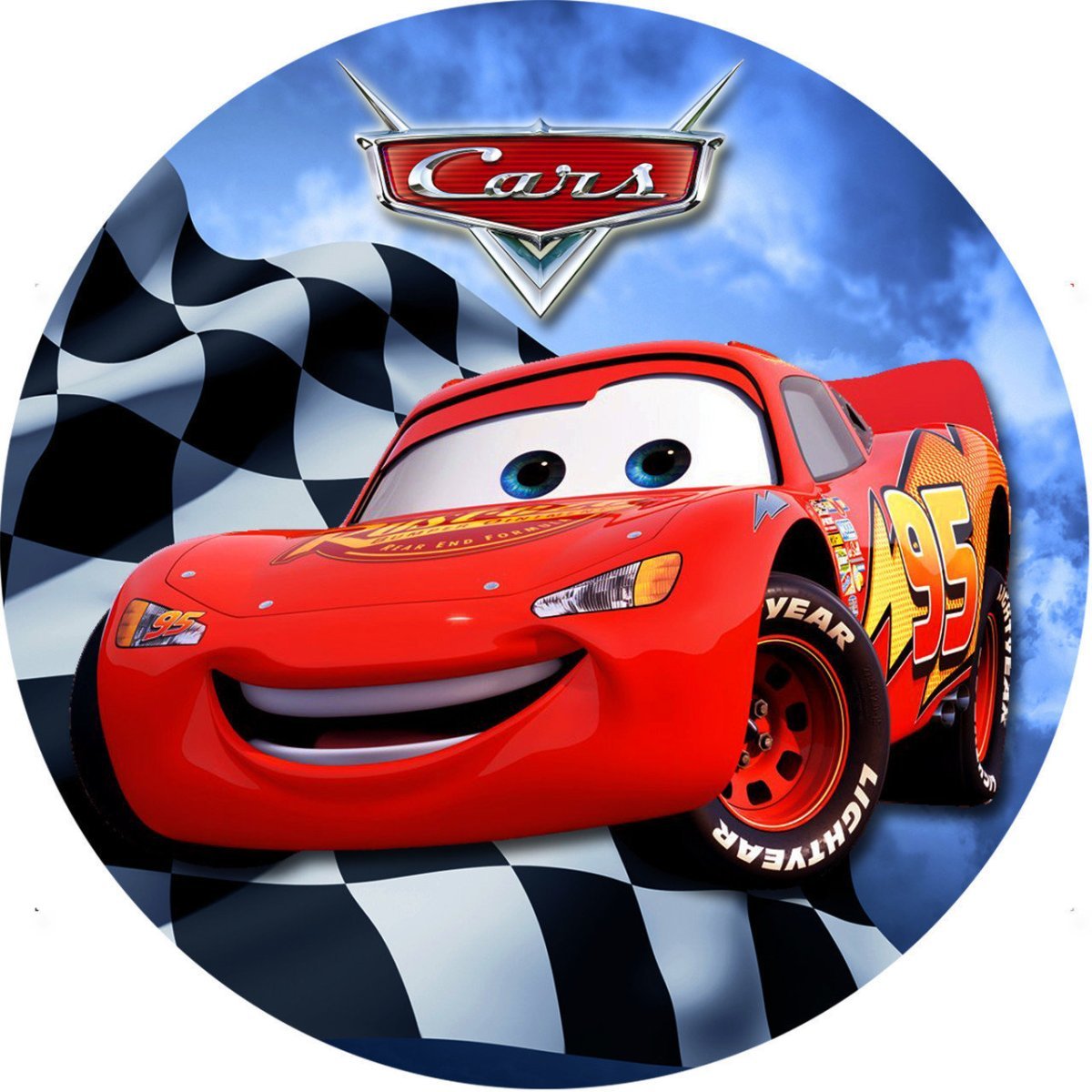 Маккуин молния Тачки Мак