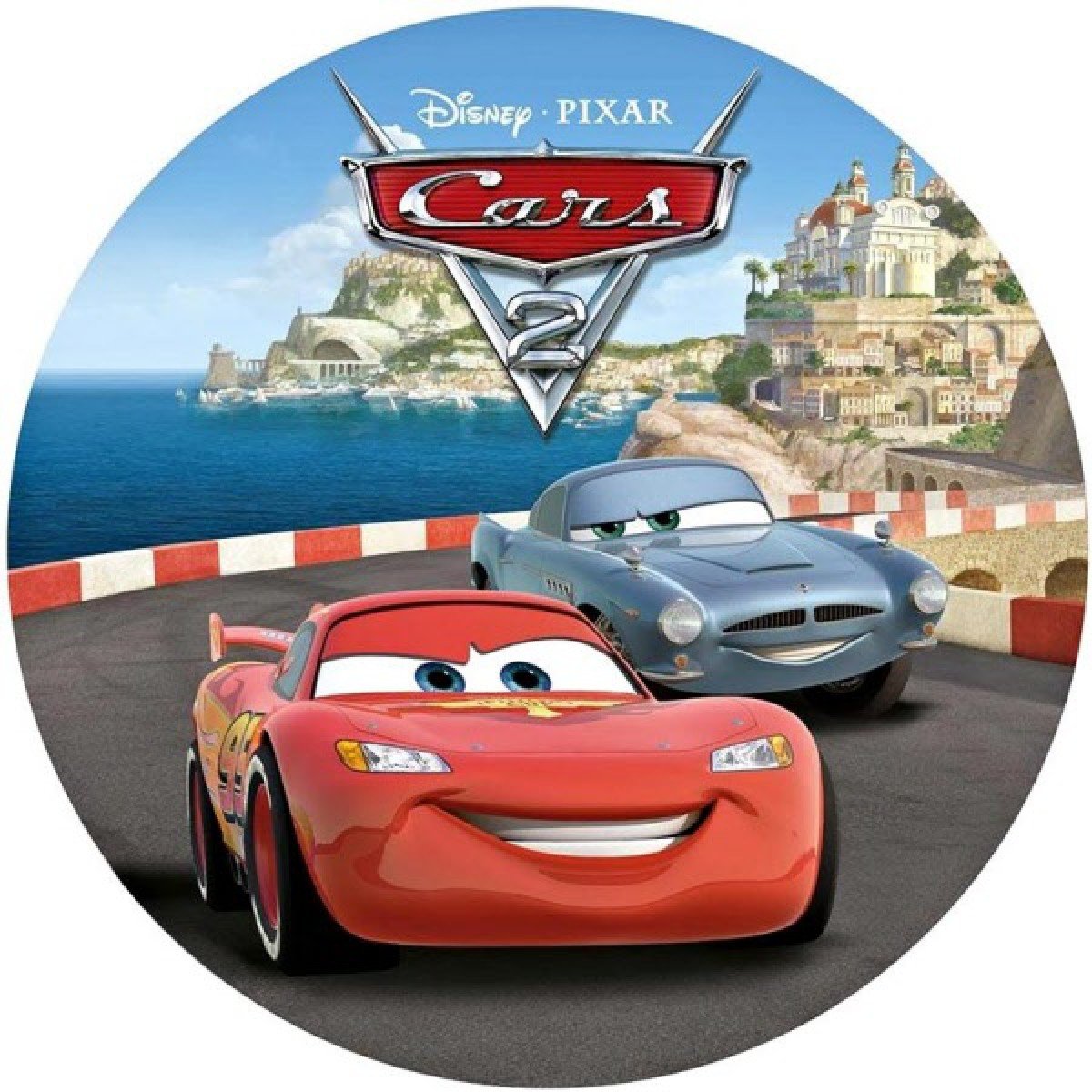 Наклейка - тачка