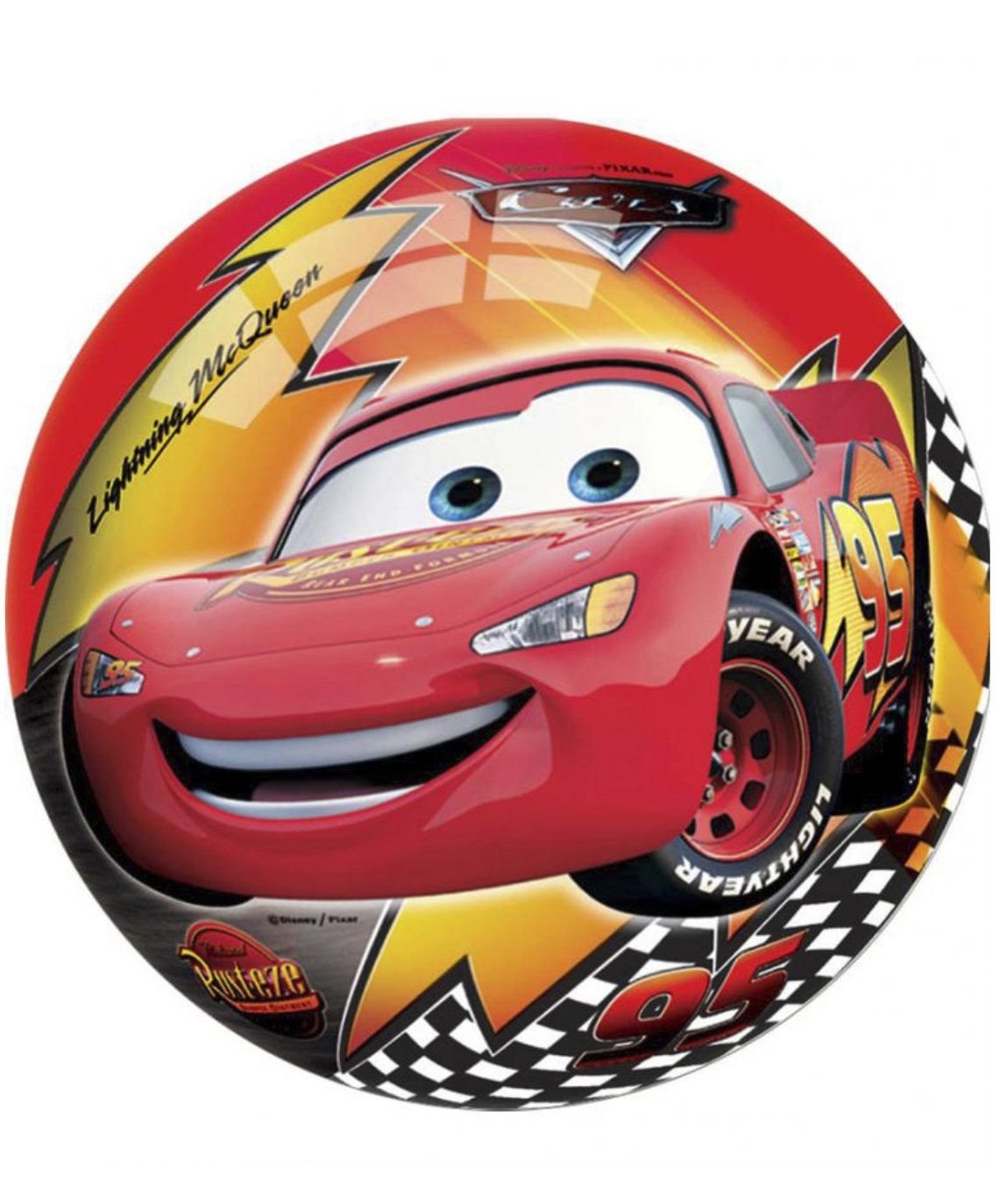 Молния Маквин в круге