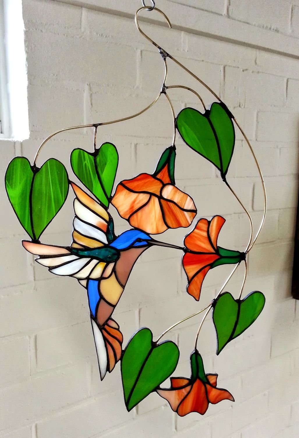 Витраж Тиффани мастер класс