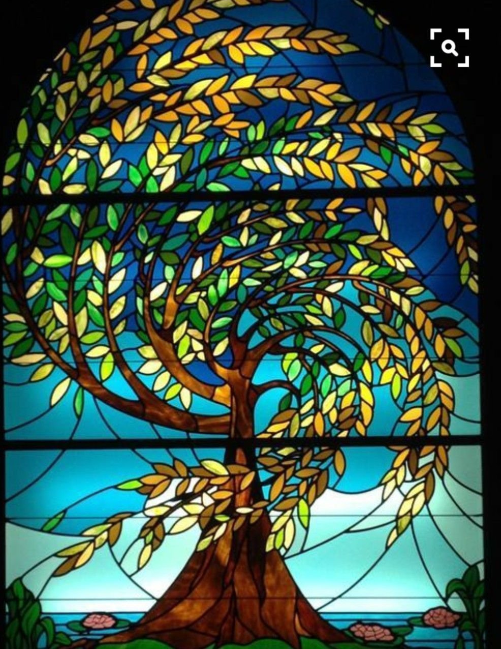 Витражи Тиффани