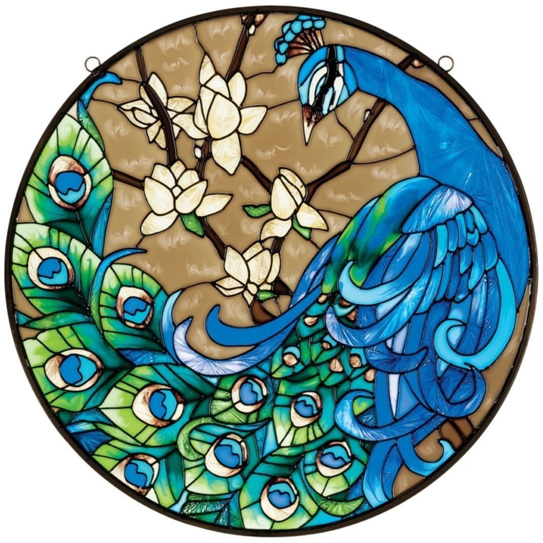 Витраж в круге