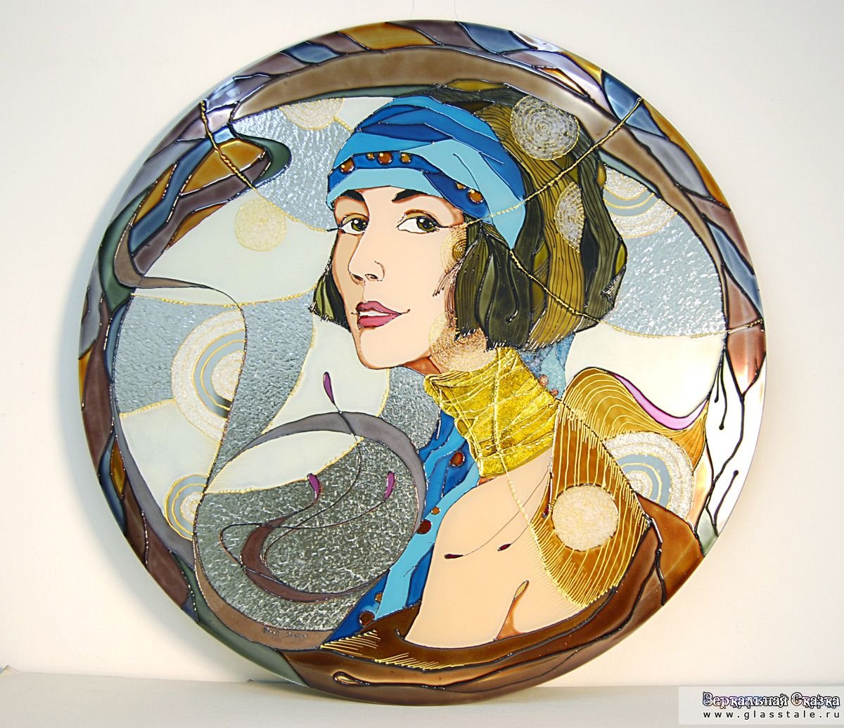 Многослойный витраж