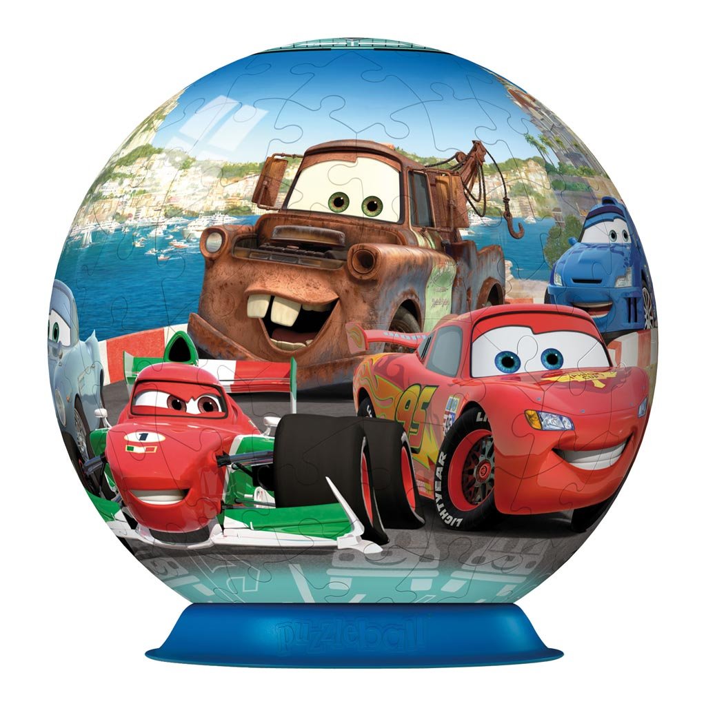 3d-пазл Ravensburger Тачки 2 (12219), 108 дет.