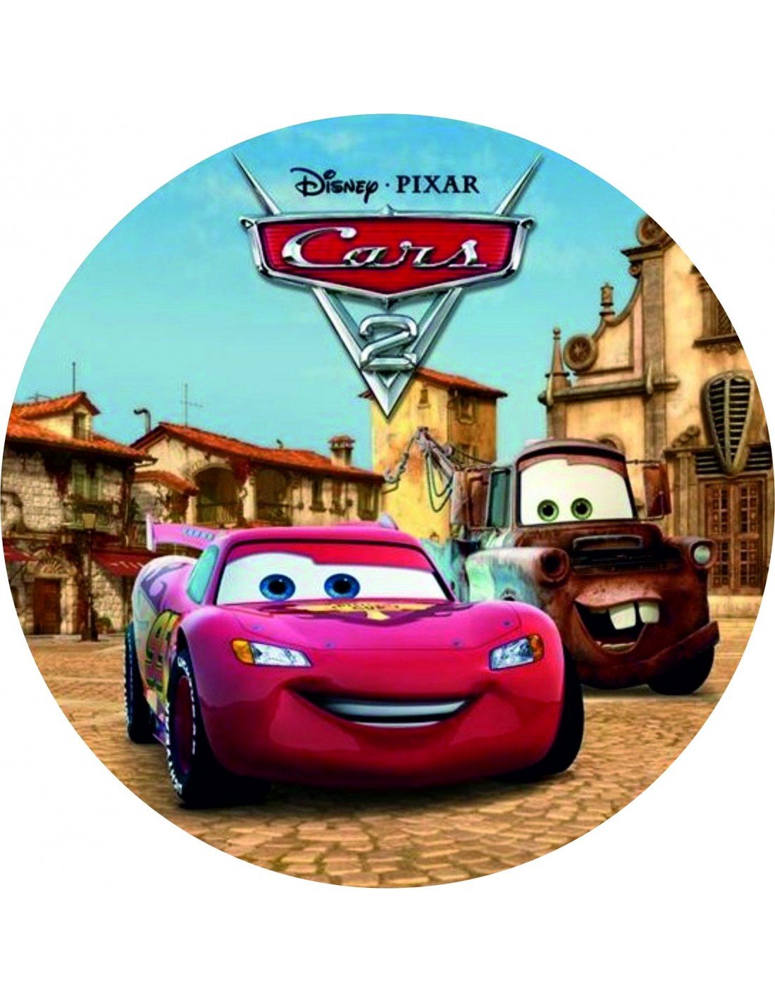 Маквин в круге