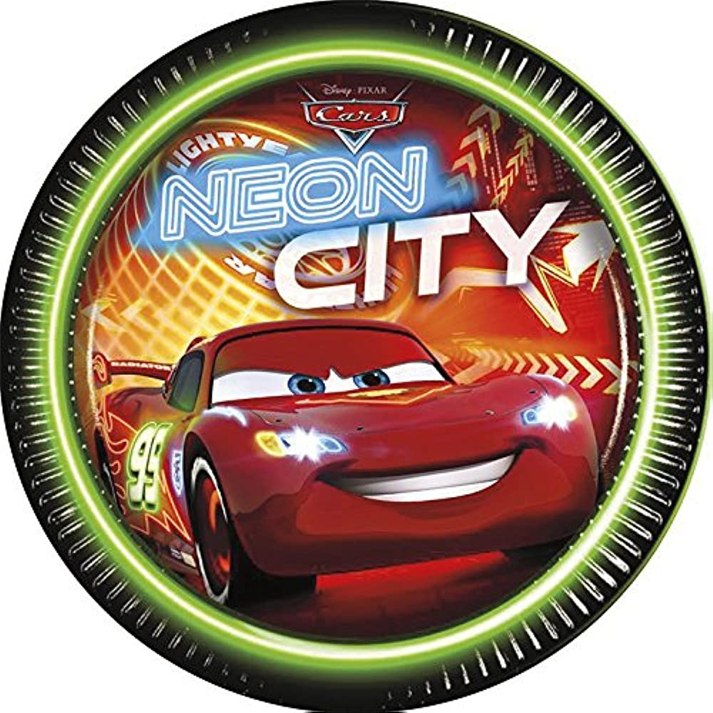 Тачки Маккуин шары фольга