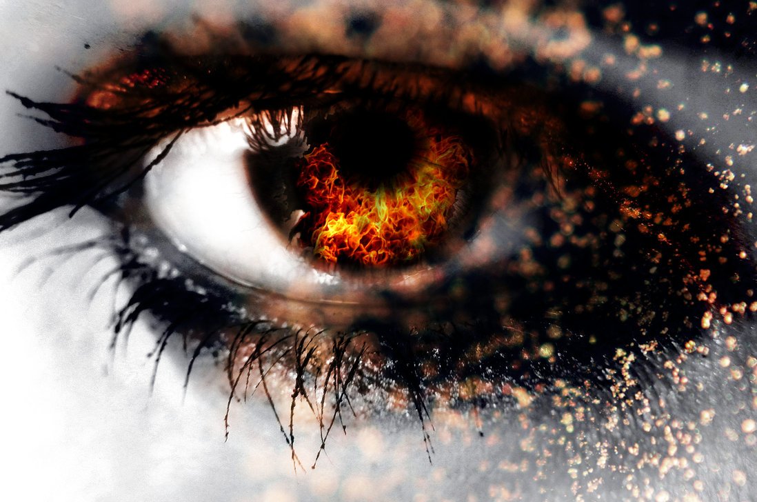 Огненные глаза