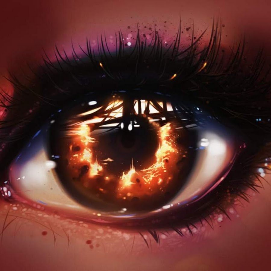 Мистические глаза
