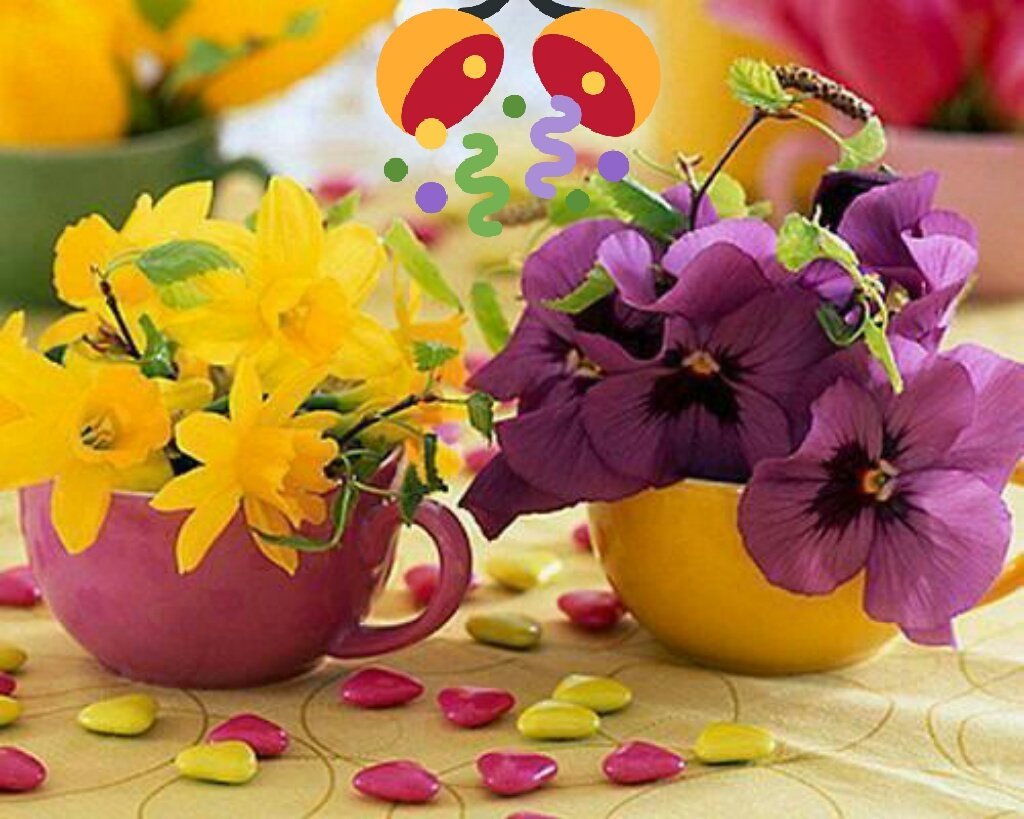 Яркого мартовского дня