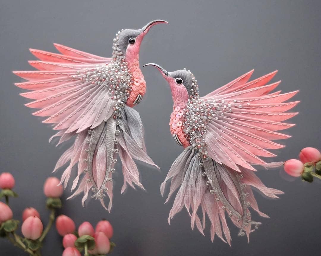 Красивые Райские птицы