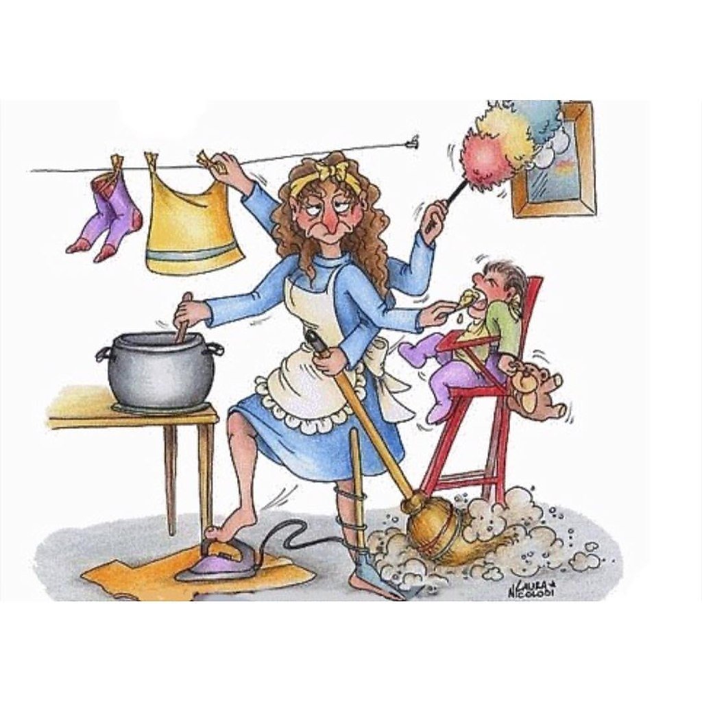 Поп арт уборка