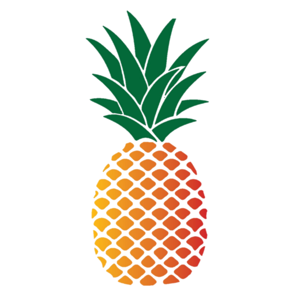 Ананас рисунок