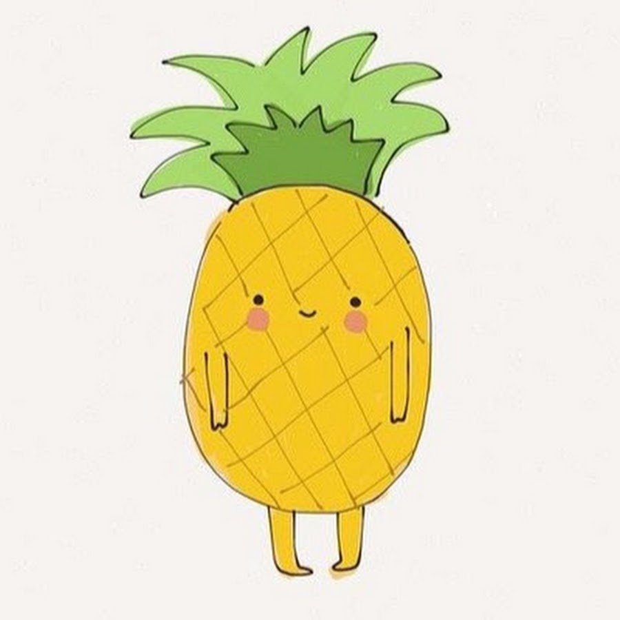 Кавайный ананас