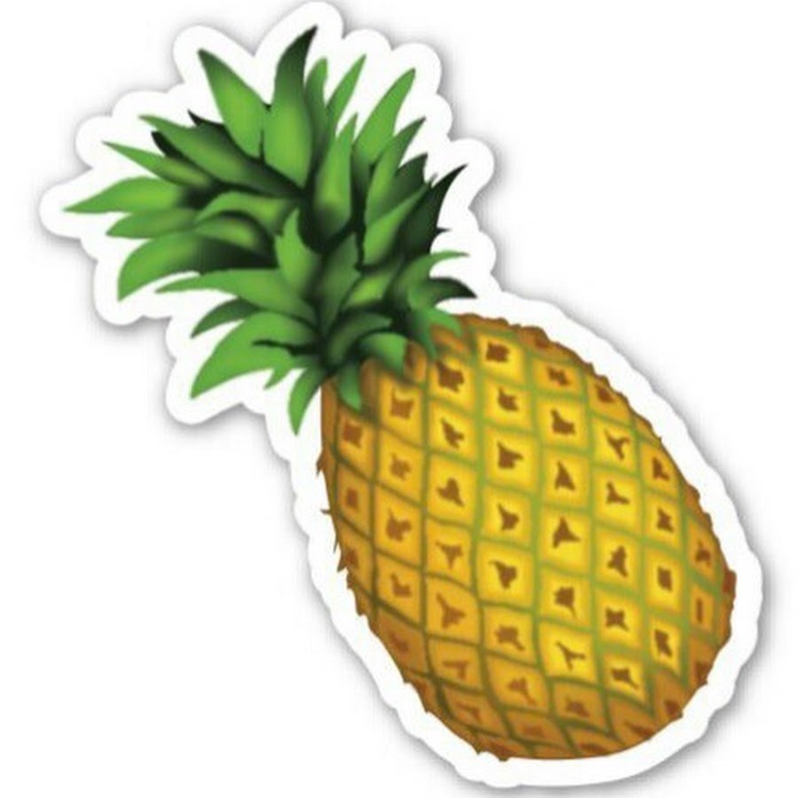 ЭМОДЖИ ананас
