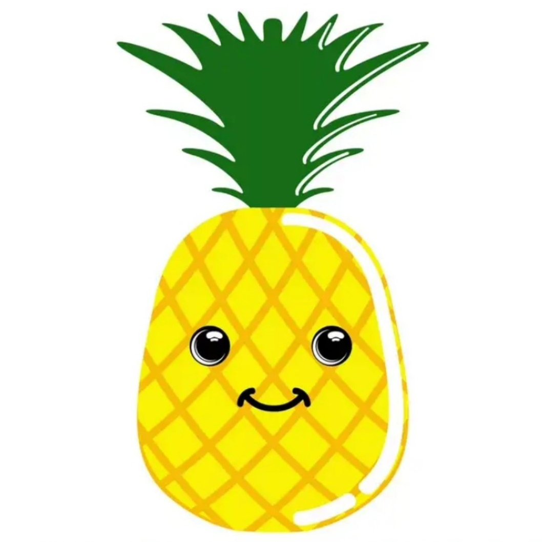 Ананас с глазками