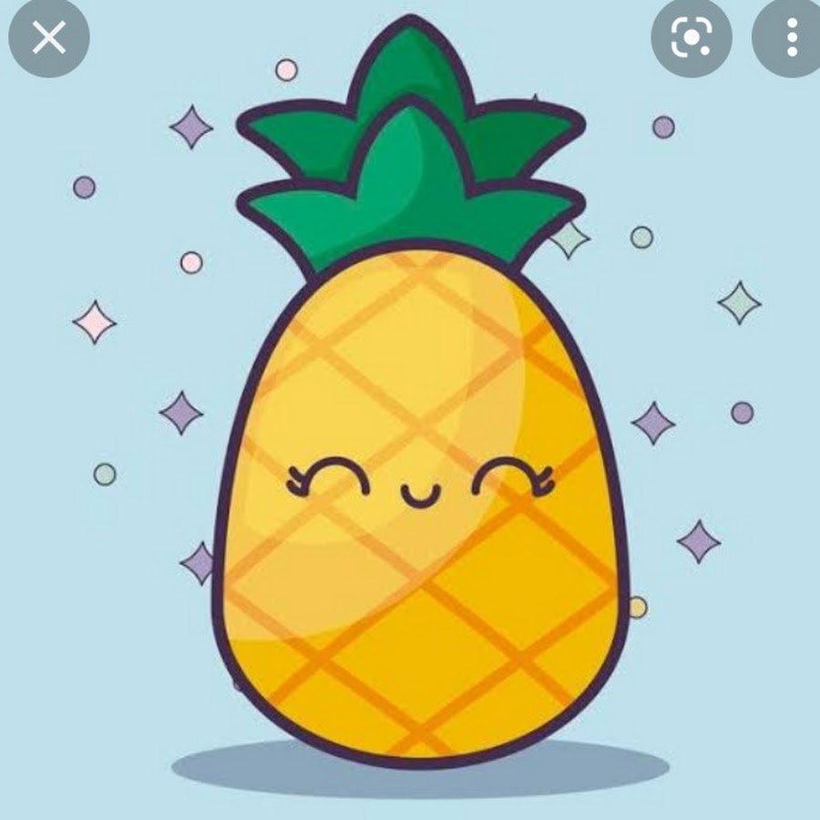 Милый ананас