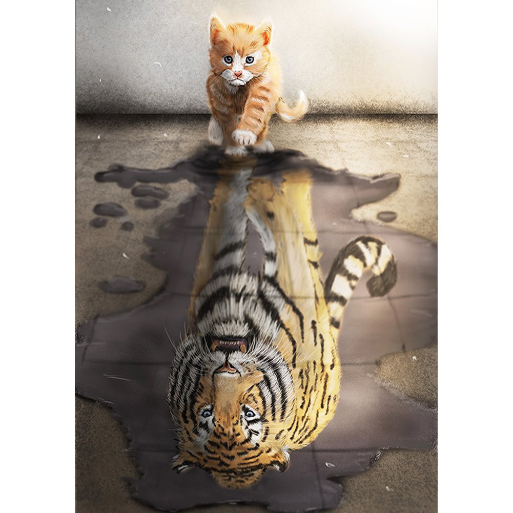 Тигр рисунок