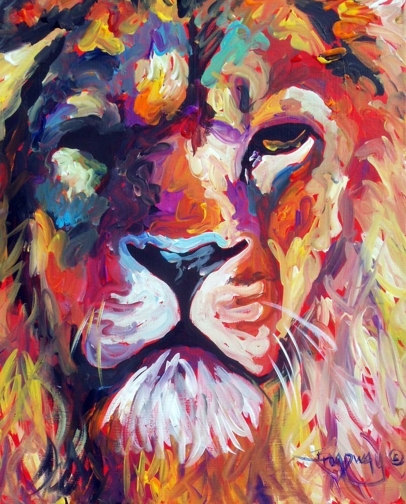 Яркие картины