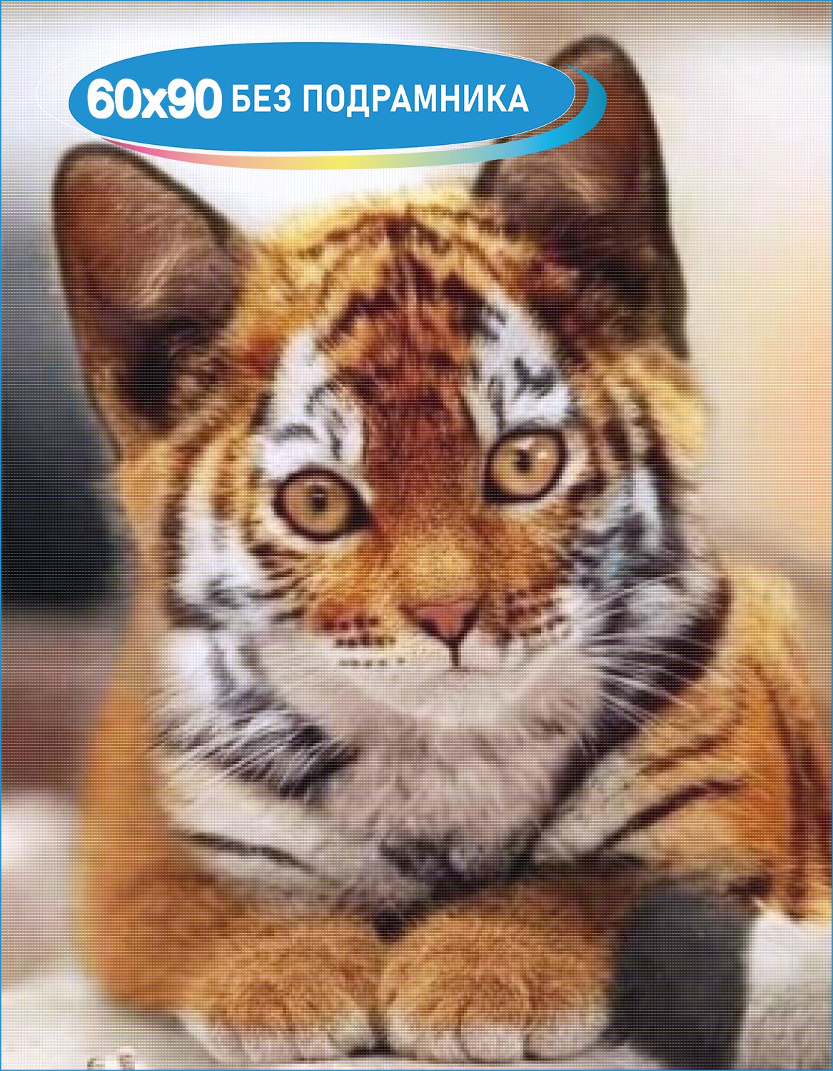 Тигренок спит