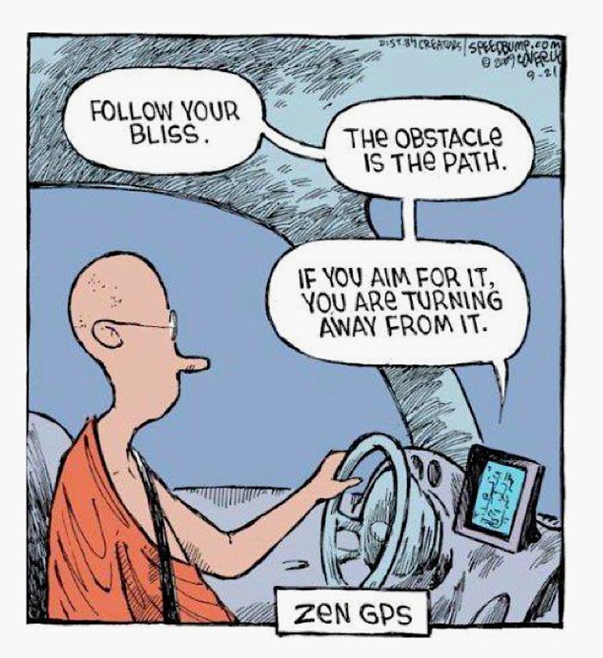 Медитация юмор