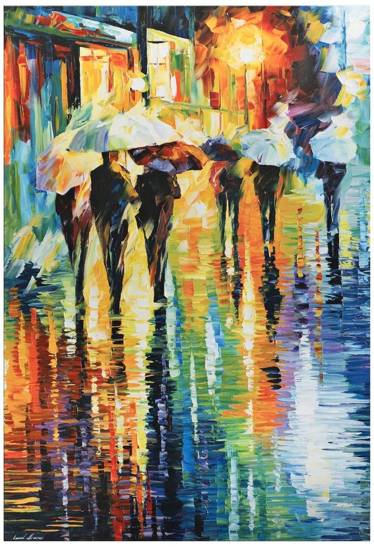 Леонид Афремов (Leonid Afremov)