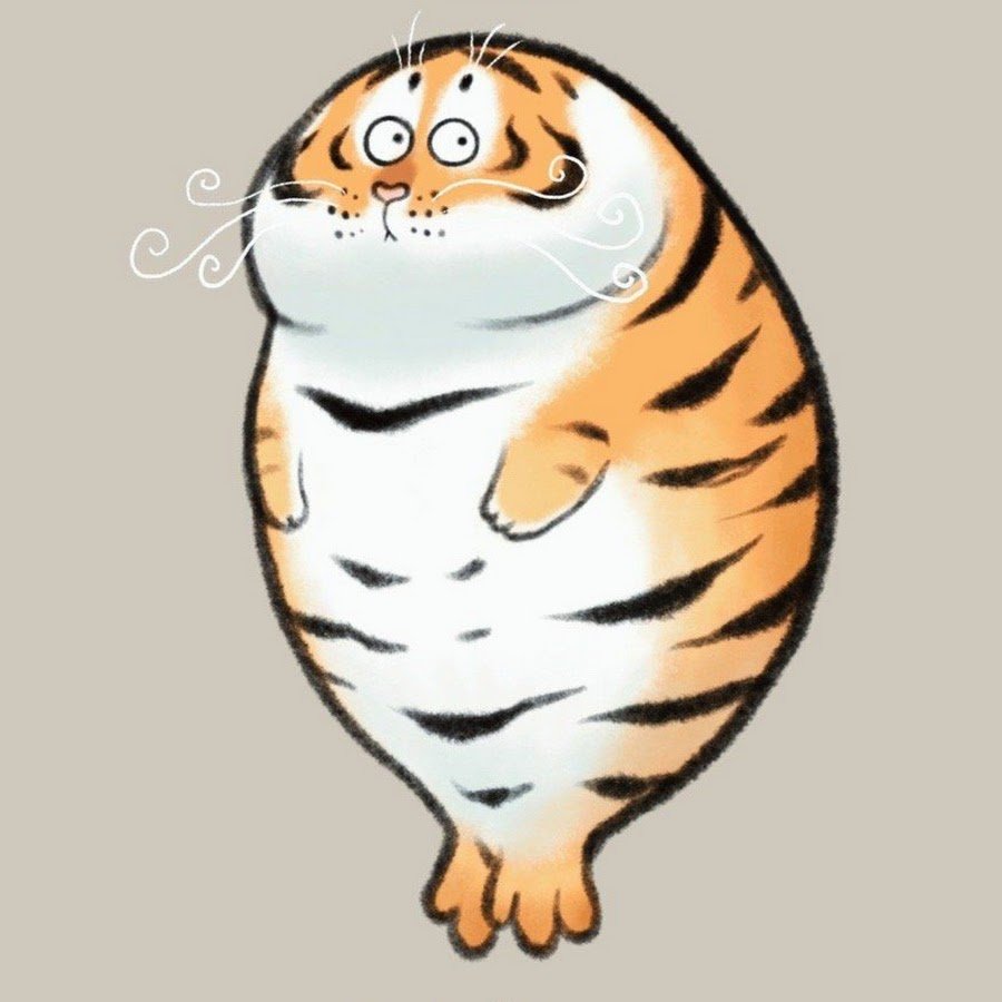 Иллюстративное изображение тигра