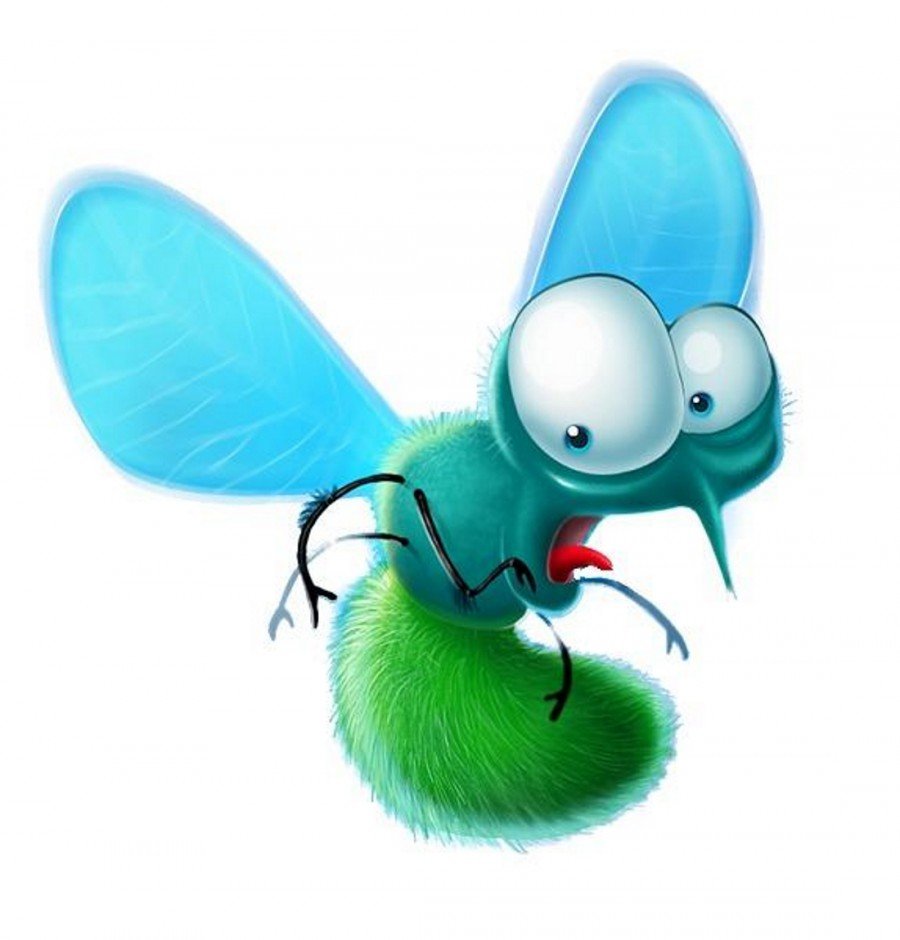 Веселые насекомые