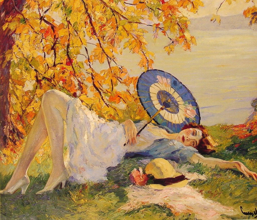 Художник Edward Alfred Cucuel
