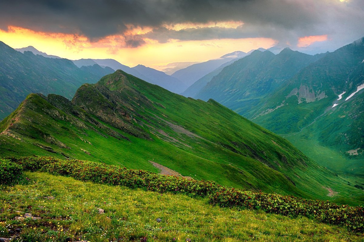 Горы Кавказа Дагестан