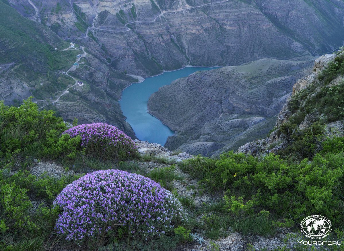 Природа Дагестана Сулакский каньон