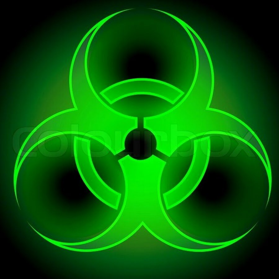 Знак радиации сталкер