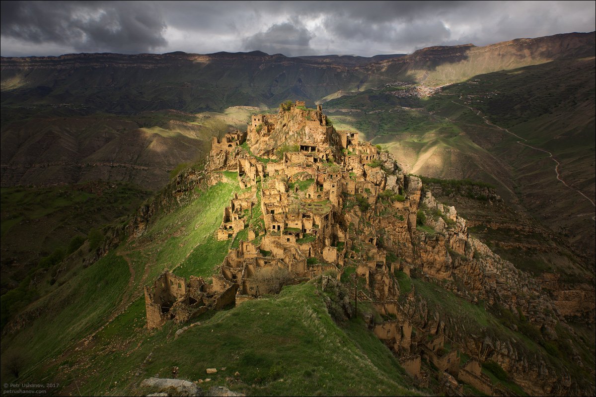 Село призрак в Дагестане Гамсутль
