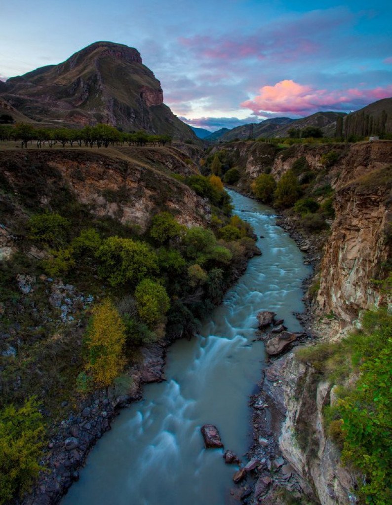 Махачкала каньон Сулакский