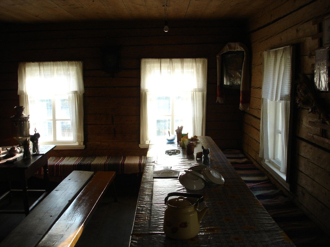 Советская Сельская комната