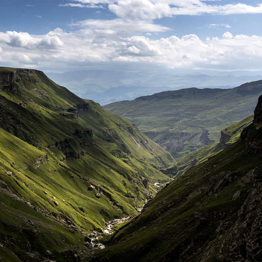 Республика Дагестан горы